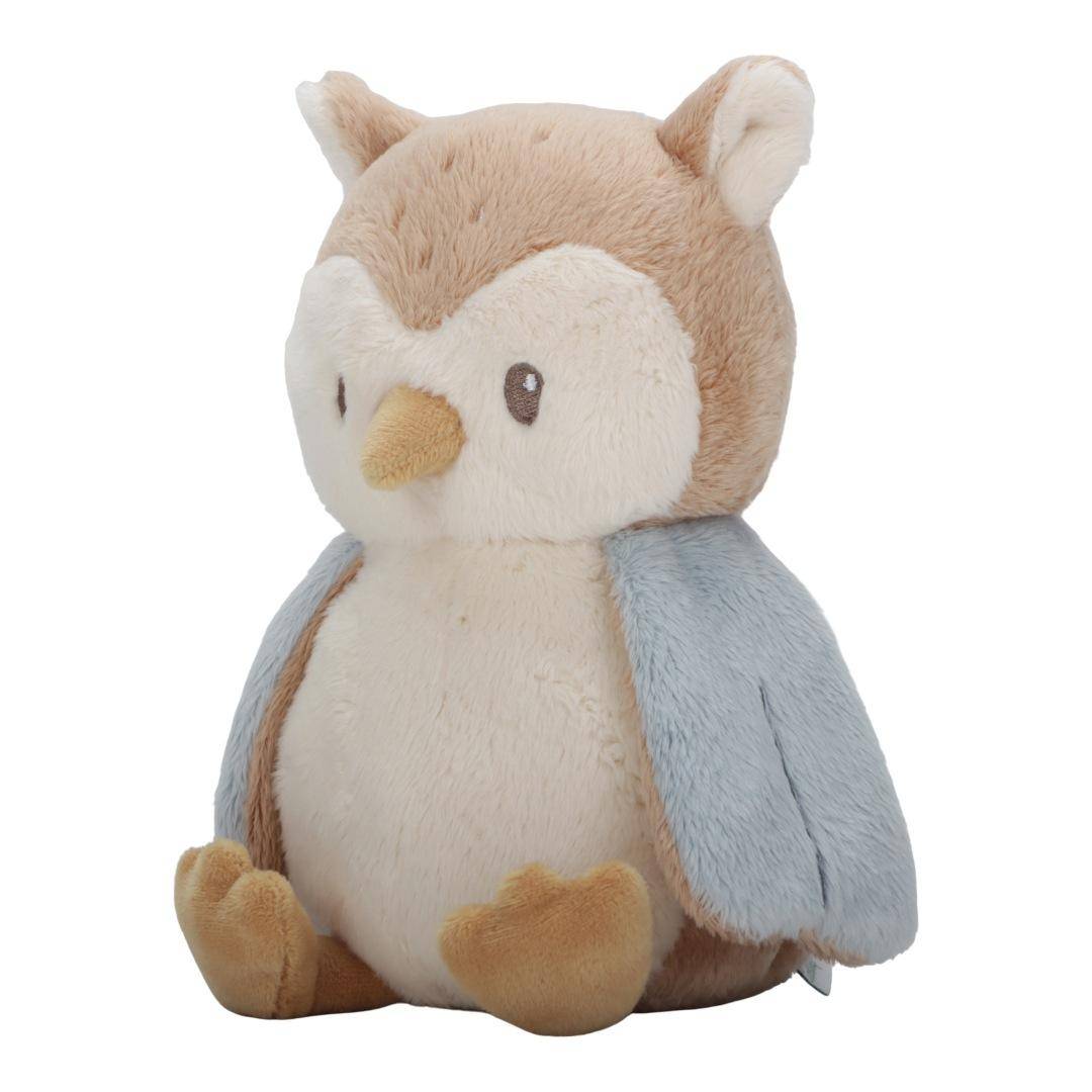 Kuscheltier Eule